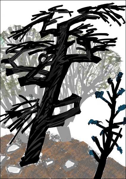 장병언, Digital Drawing, digital_work, 2023